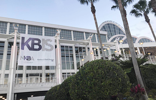 Stone for the world! Sinostone attended the 2018 kbis kitchen and bathroom exhibition in the United States